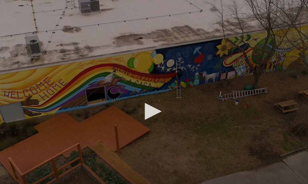 Watch: A short documentary about El Futuro’s Community Mural by UNC-TV, with funding from Z Smith Reynolds Foundation.