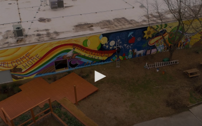 Watch: A short documentary about El Futuro’s Community Mural by UNC-TV, with funding from Z Smith Reynolds Foundation.