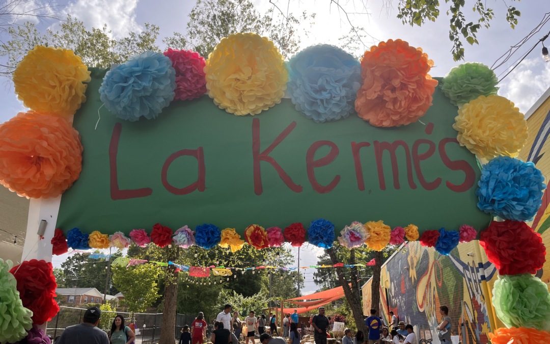 Again, our community came together! Kermes 2022