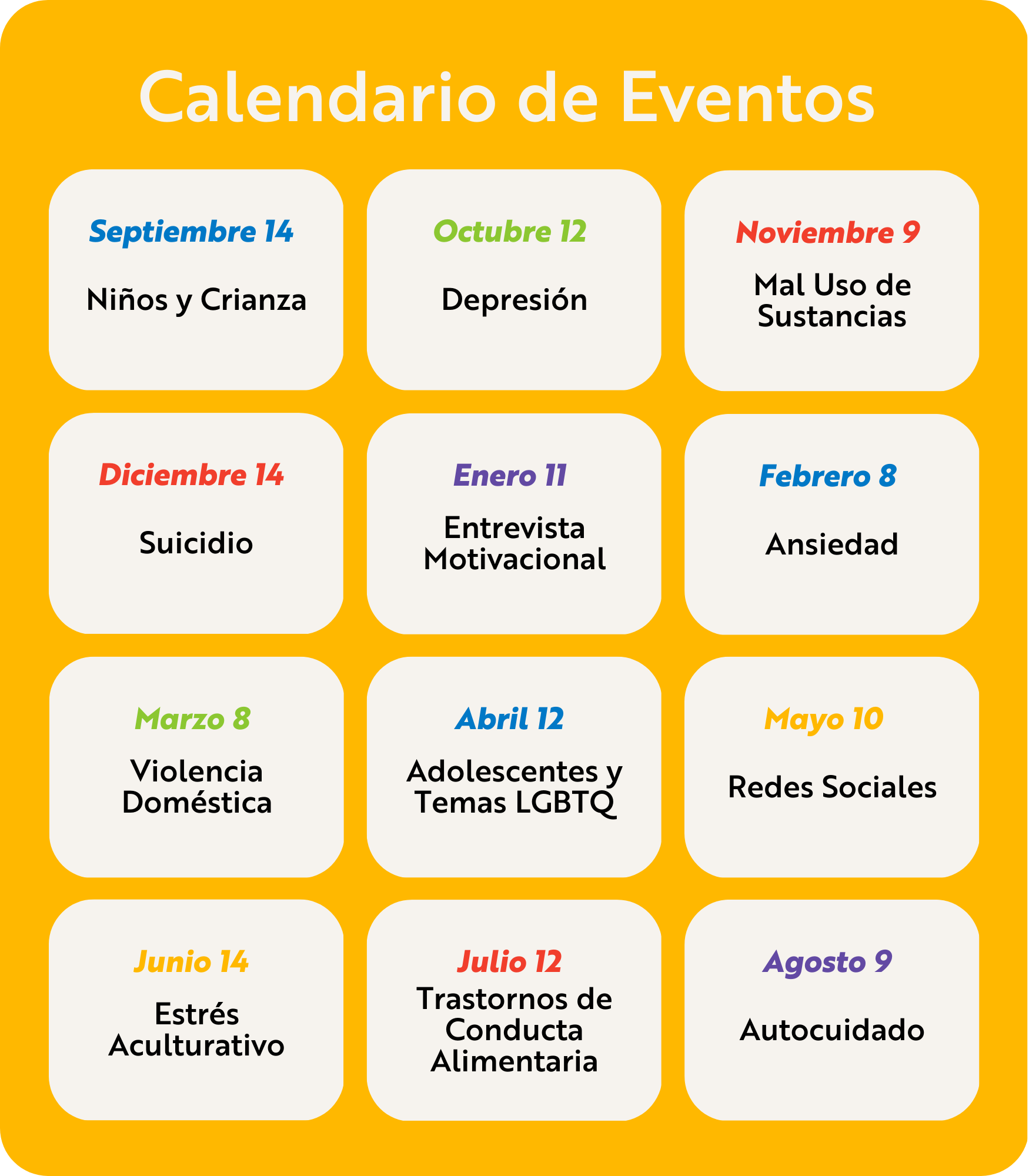 Website PP Calendar