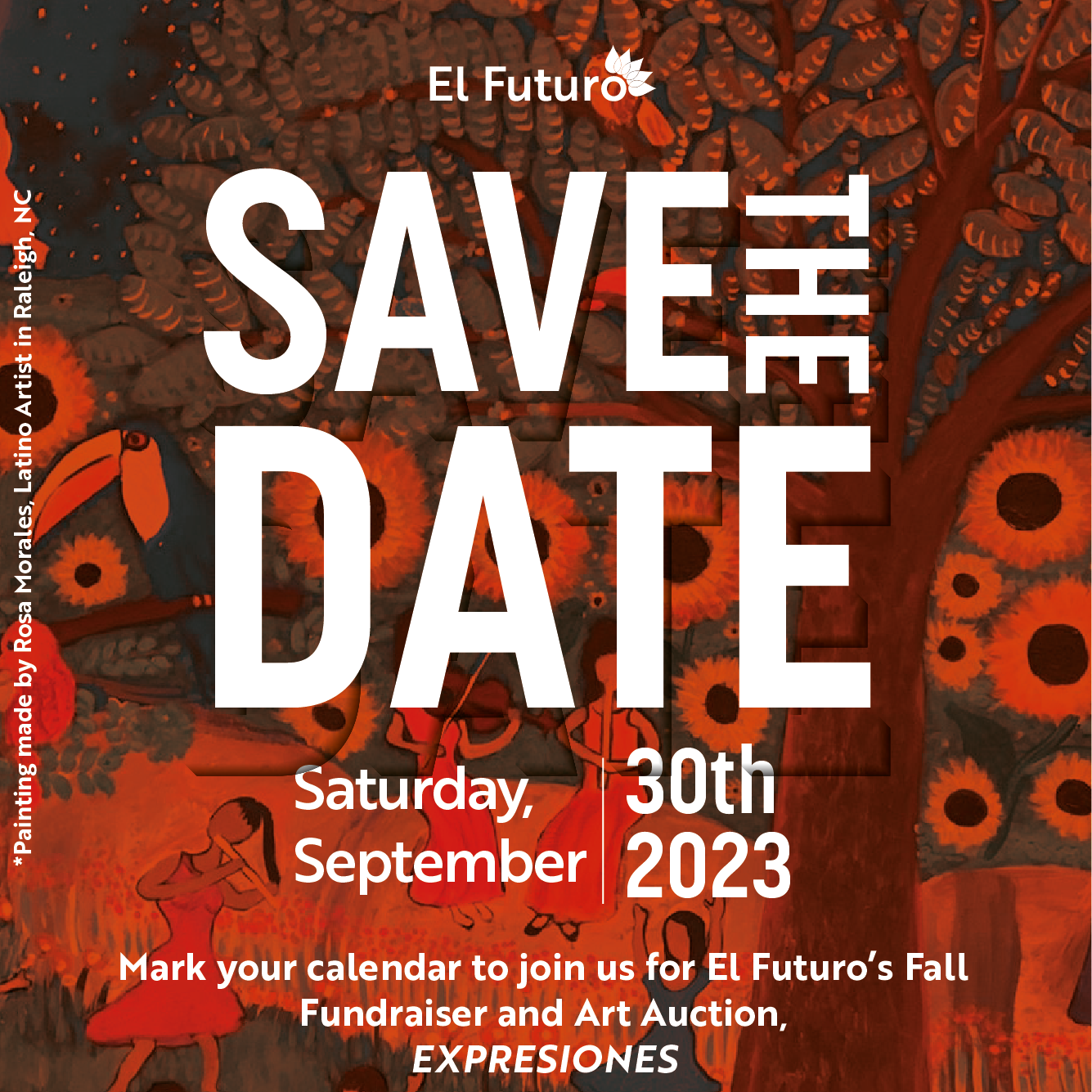 Save the Date_Art Auction 2023
