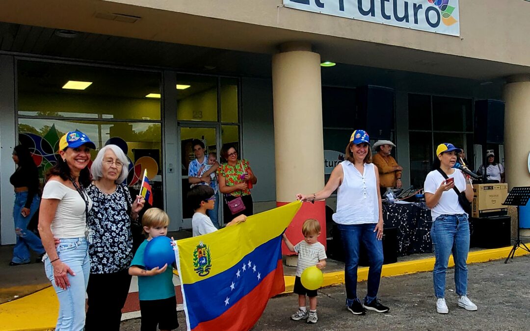 A kermes full of Calor Humano